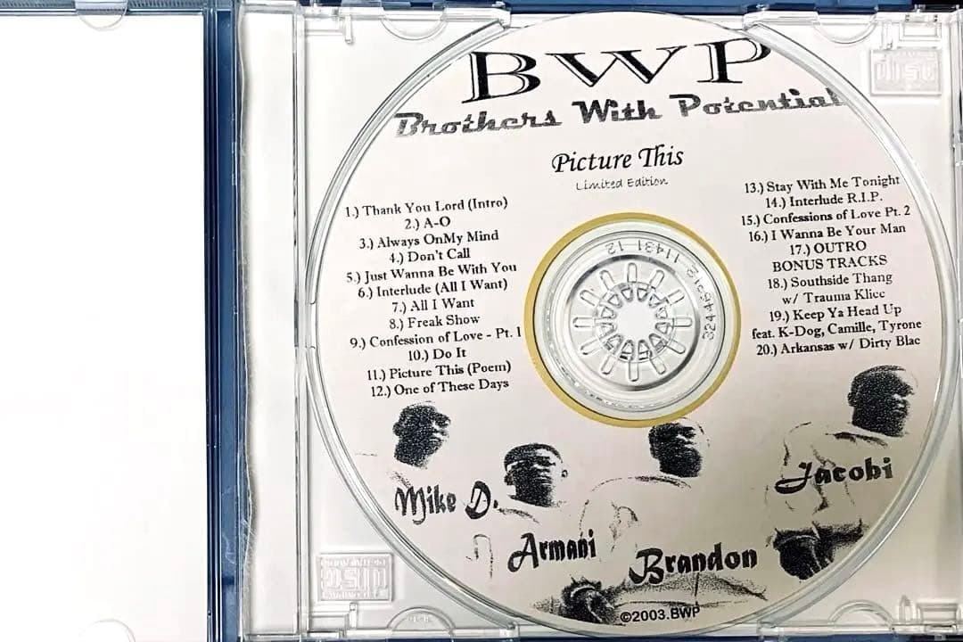 BWP / Picture This R&B G-RAP G-FUNK 極上