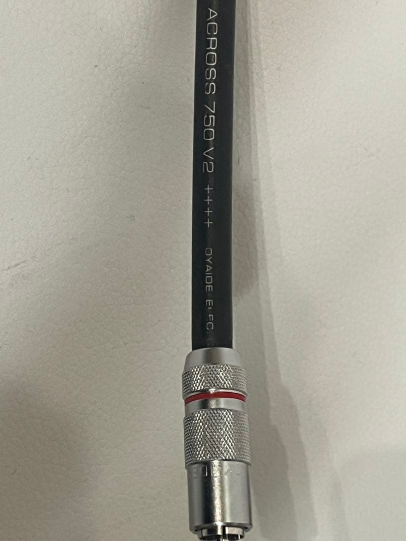 オヤイデ oyaide RCAケーブル ACROSS 750 V2 1mペア