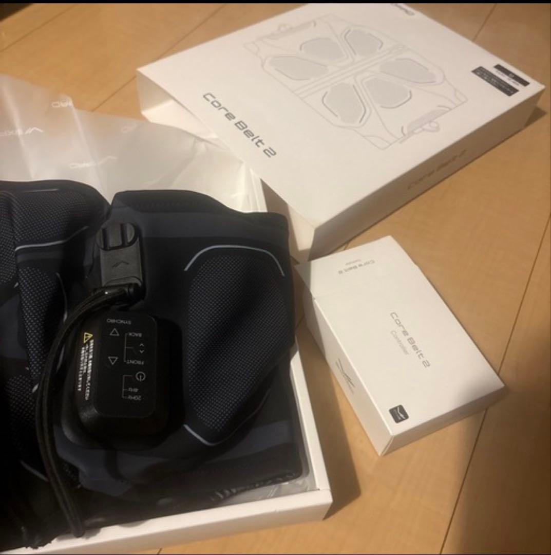 最新型 SIXPAD シックスパッド コアベルト2 Mサイズ(使用回数2回)