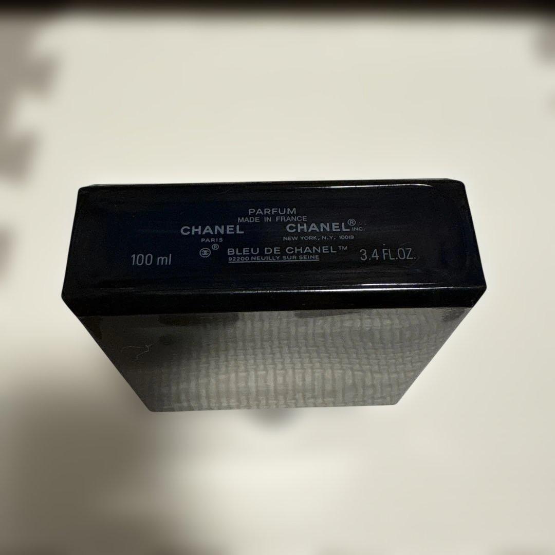 【新品】BLEU DE CHANEL パルファム 100ml 箱無し