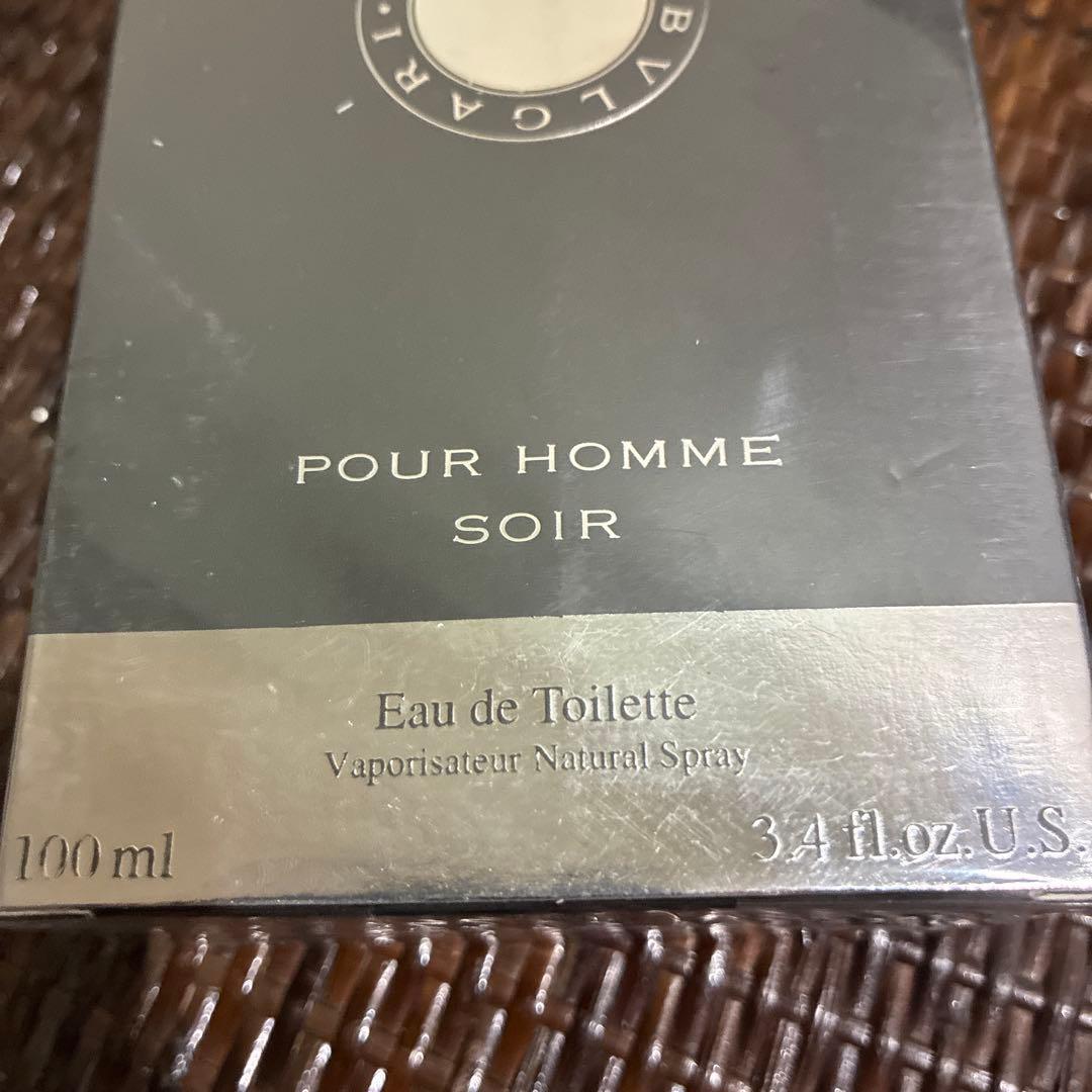 廃盤レア香水　BVLGARI プールオムソワール100ml