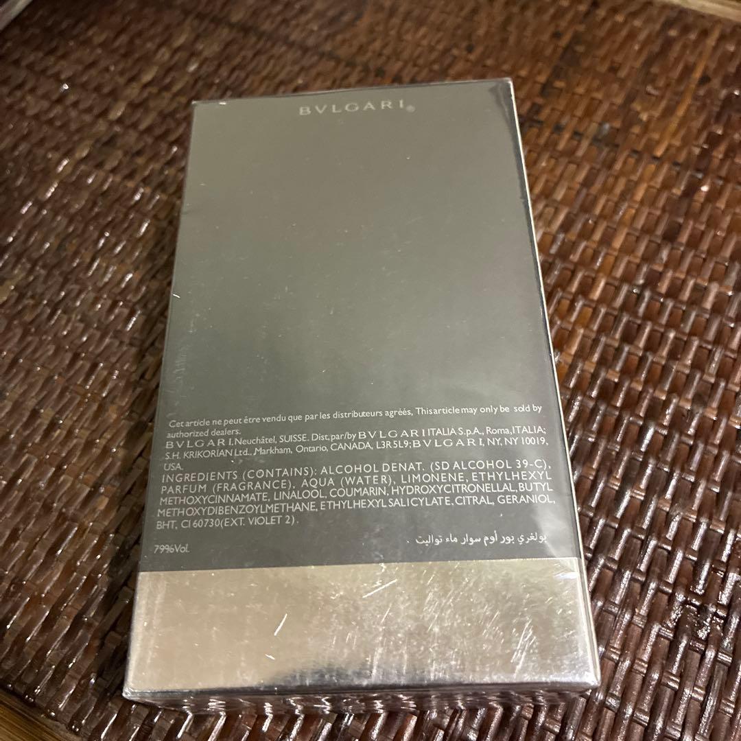 廃盤レア香水　BVLGARI プールオムソワール100ml