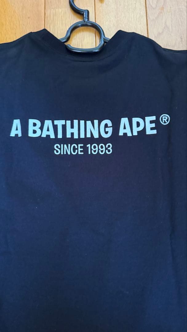 エイプ　スワロフスキー　Tシャツ Sサイズ