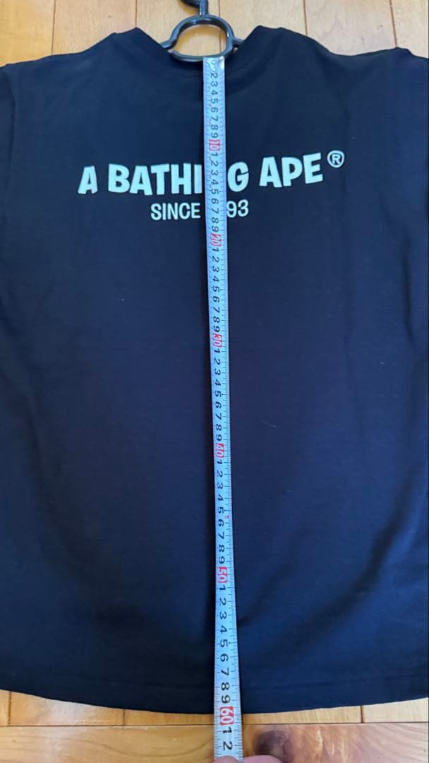 エイプ　スワロフスキー　Tシャツ Sサイズ