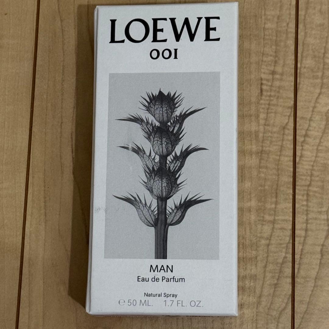 香水(ユニセックス) LOEWE 001 MAN Eau de Parfum 50ML