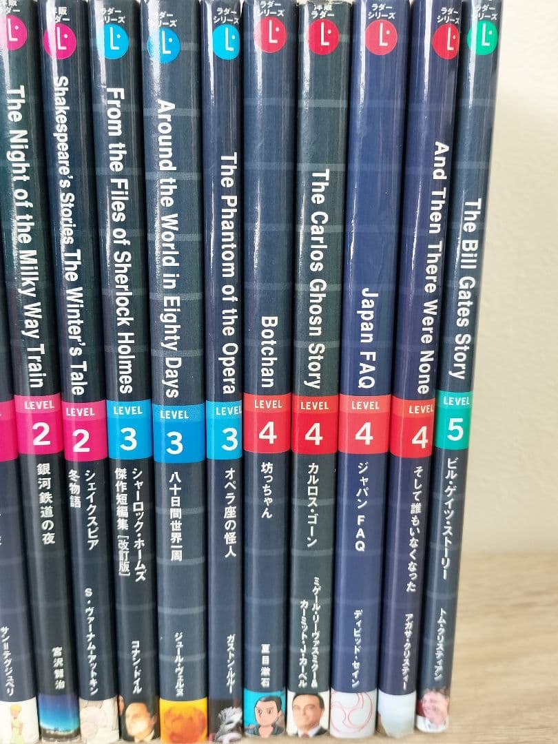ラダーシリーズ　18冊セット