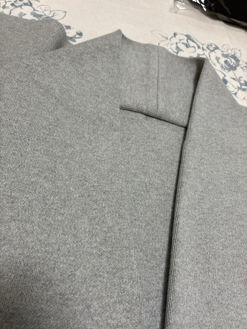 Deuxieme Classe SMOOTH TOP ガウン　新品グレー2026