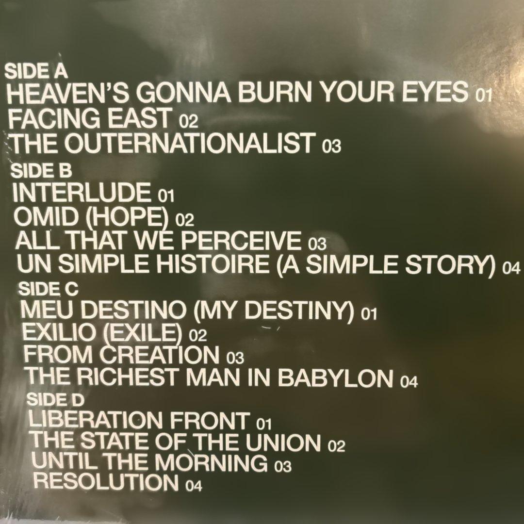洋楽 Thievery Corporation 2LP