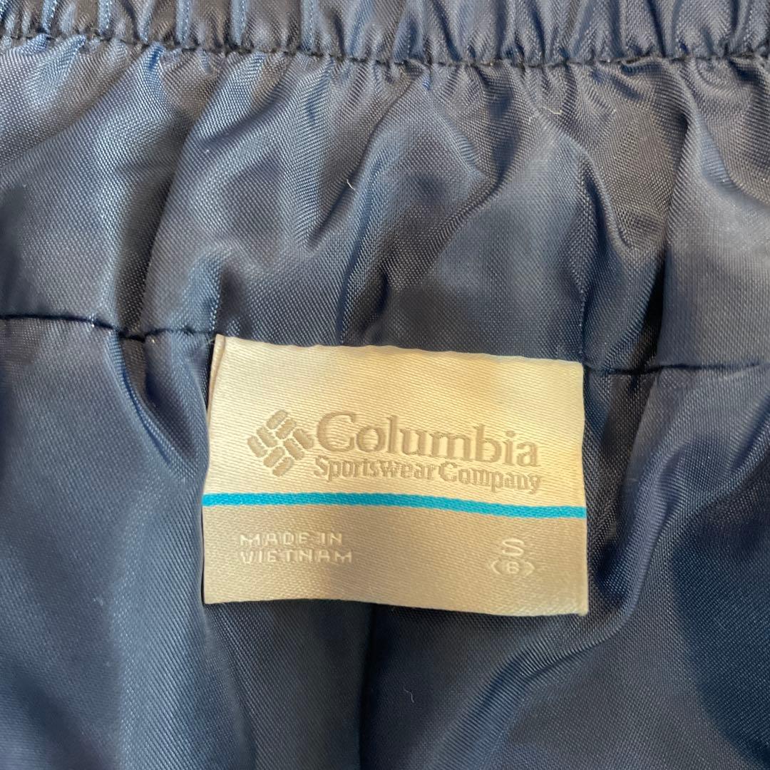 Columbia 子ども用スキーウェア グリーン/ネイビー