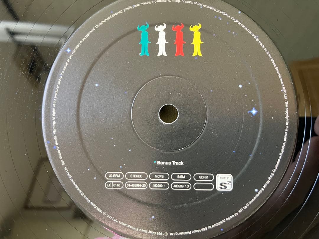 Jamiroquai〜ジャミロクワイと旅に出よう〜UKオリジナル盤2LPレコード