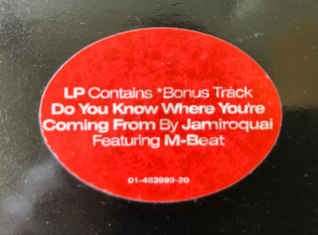 Jamiroquai〜ジャミロクワイと旅に出よう〜UKオリジナル盤2LPレコード