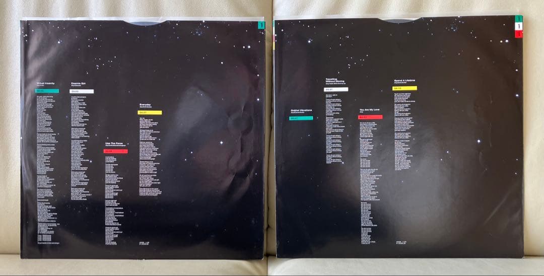 Jamiroquai〜ジャミロクワイと旅に出よう〜UKオリジナル盤2LPレコード