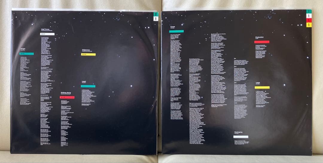 Jamiroquai〜ジャミロクワイと旅に出よう〜UKオリジナル盤2LPレコード