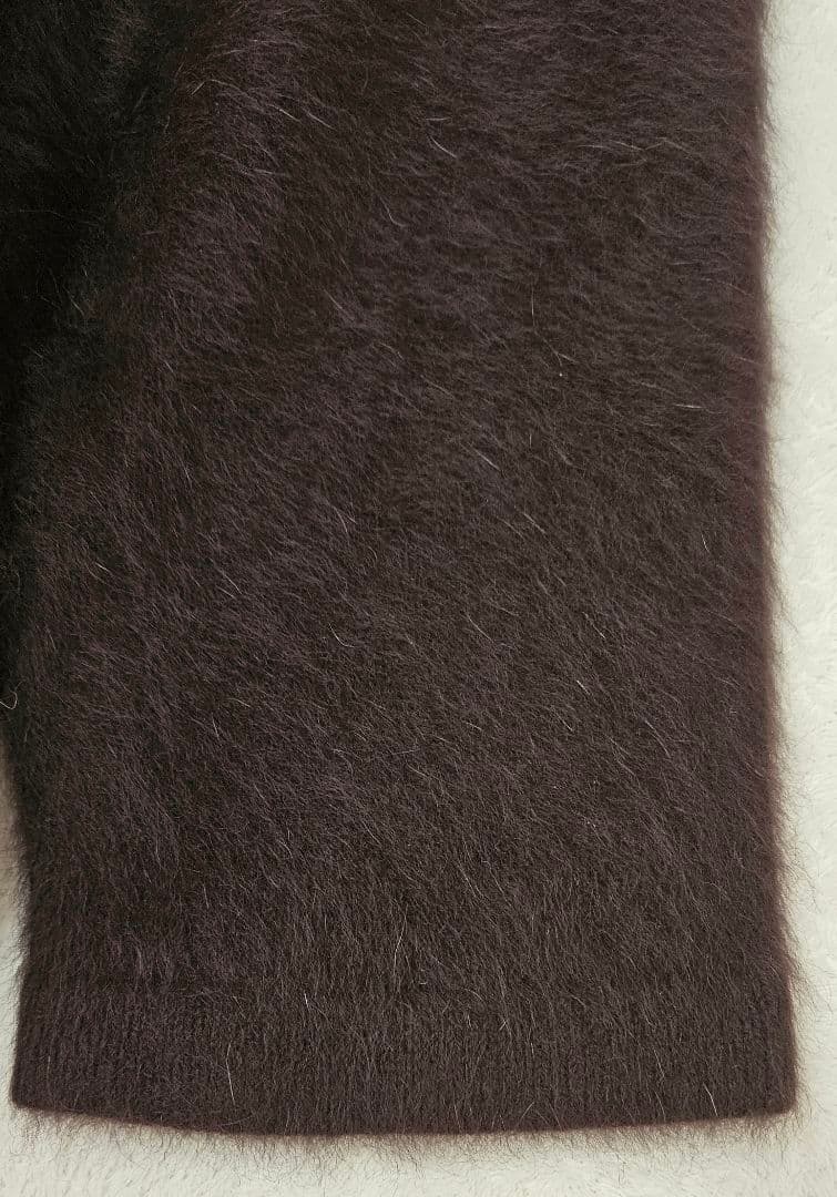 【最終価格】◎イエナ　FOXカシミヤカーディガン