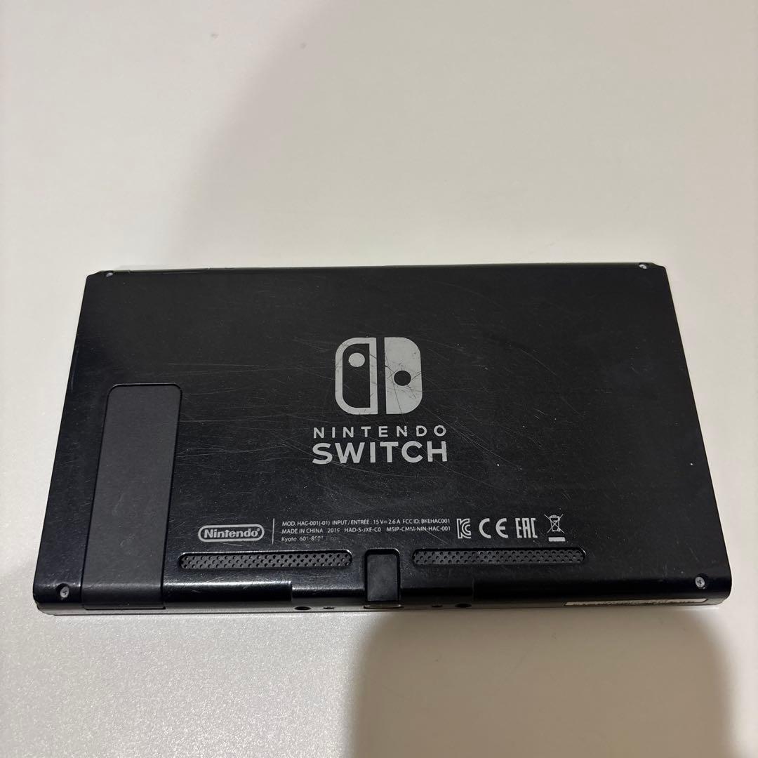 バッテリー拡張モデルNintendo Switch 本体のみ 【動作確認済み】