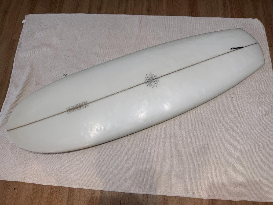 MANDALA ARCTAIL EDGE 5'7\" シングルフィン付属