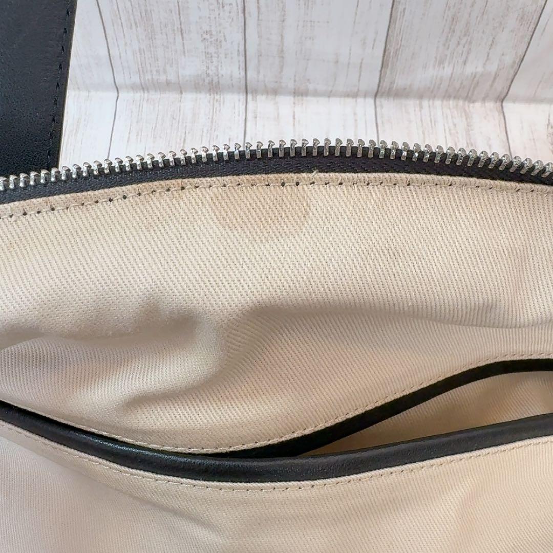 ⭐️SALE⭐ ダナキャラン DKNY ボストンバッグ　レザー　大容量　黒　way
