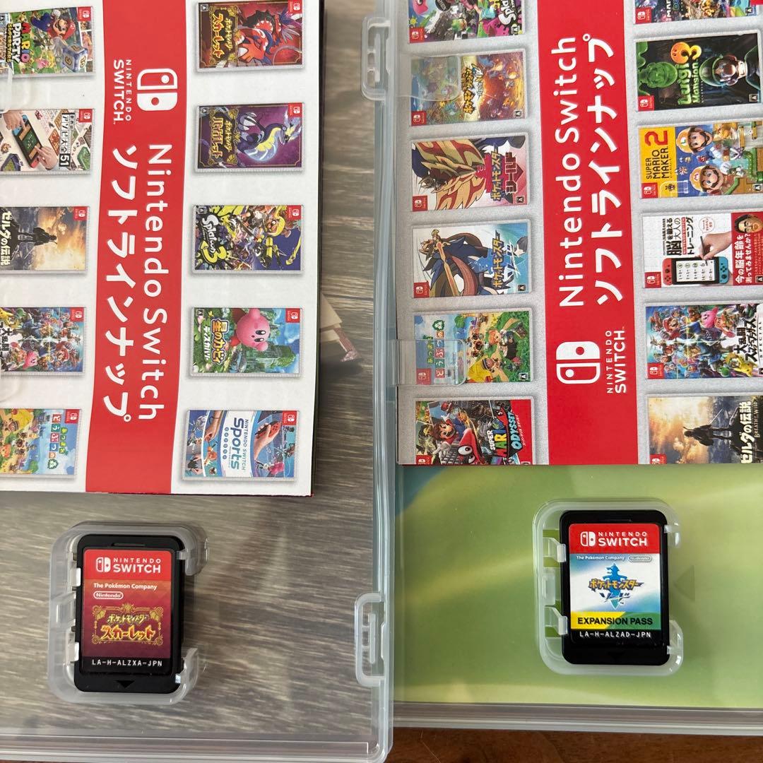 ポケットモンスター スカーレット + ソードEXPANSION PASS