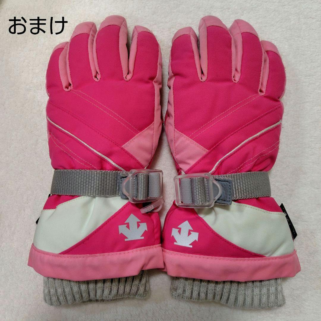 DESCENTE 140cm 子ども用スキーウェア