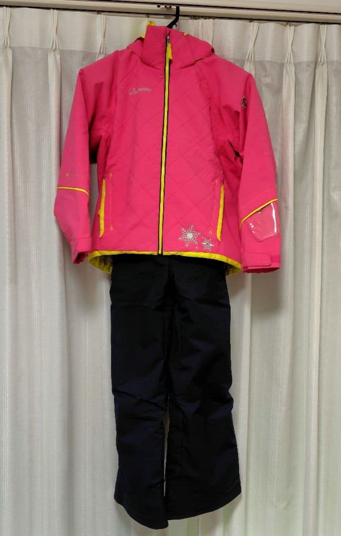 DESCENTE 140cm 子ども用スキーウェア