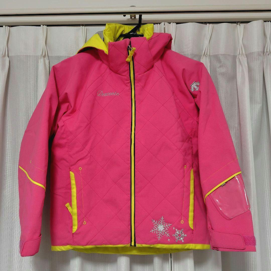 DESCENTE 140cm 子ども用スキーウェア