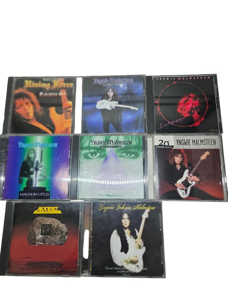 イングヴェイ・マルムスティーン／アルカトラス CD24枚 まとめ売り