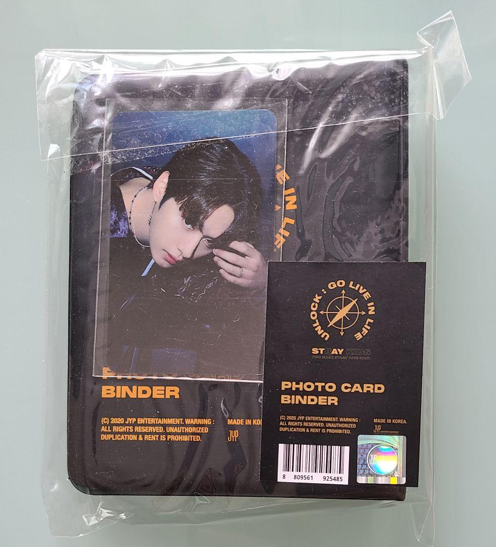 希少品　stray kids　unlock　オンコン　バインダー トレカ　リノ