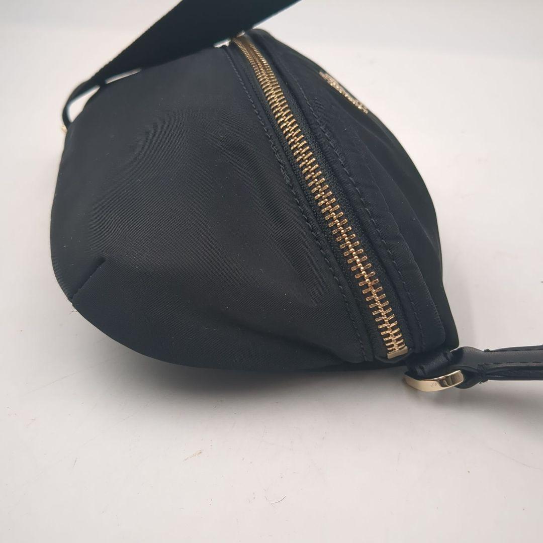 ★美品 ケイトスペード ナイロン ショルダー ウエストポーチ ボディバッグ ロゴ
