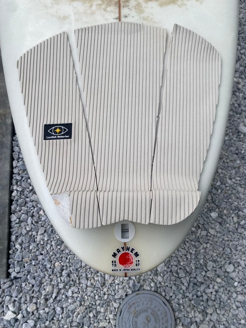 【再掲】ロストサーフボード　メイヘム　スムースオペレーター6'4 surf