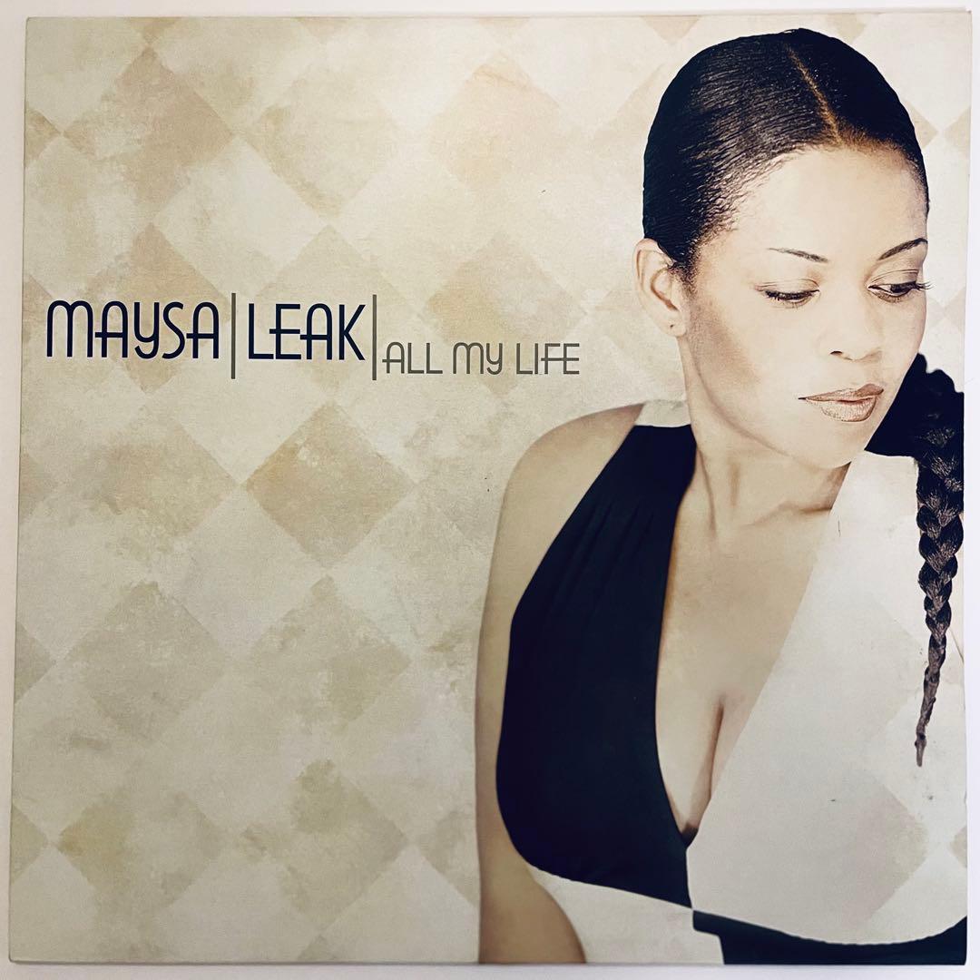 MAYSA LEAK ALL MY LIFE ￼ incognito LP￼