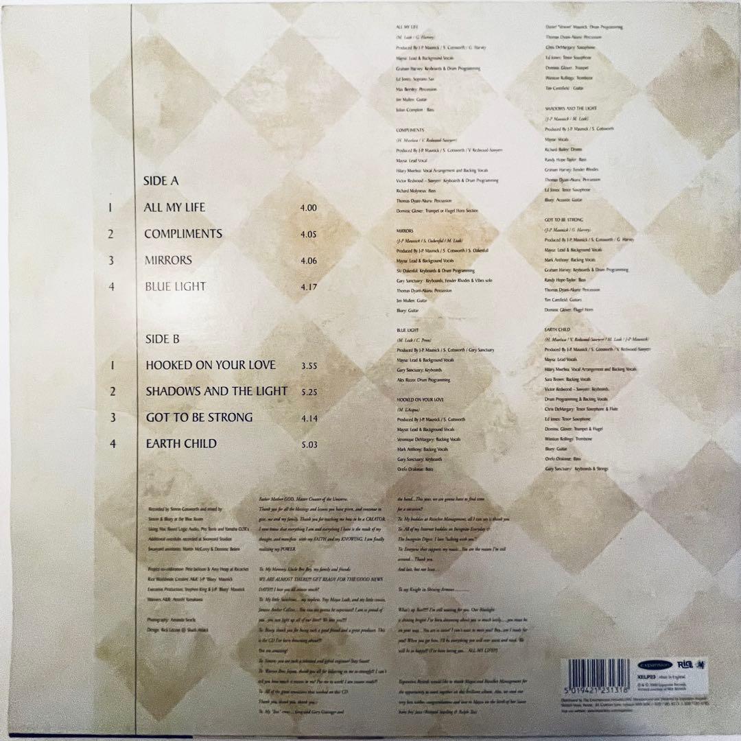 MAYSA LEAK ALL MY LIFE ￼ incognito LP￼