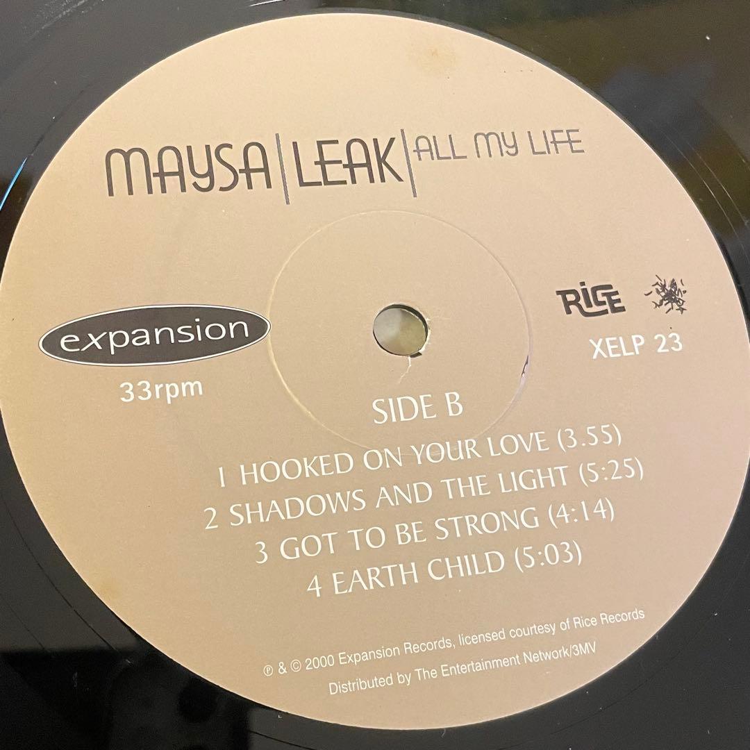 MAYSA LEAK ALL MY LIFE ￼ incognito LP￼