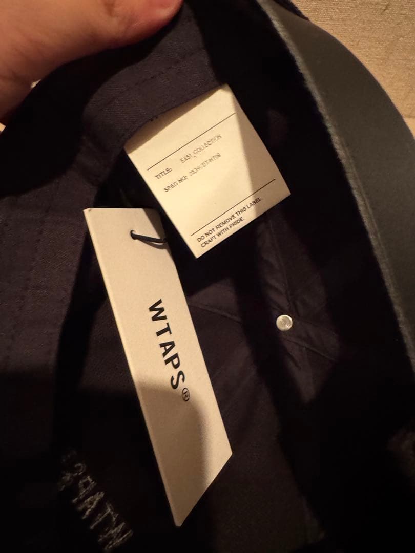 wtaps 25aw A3キャップ