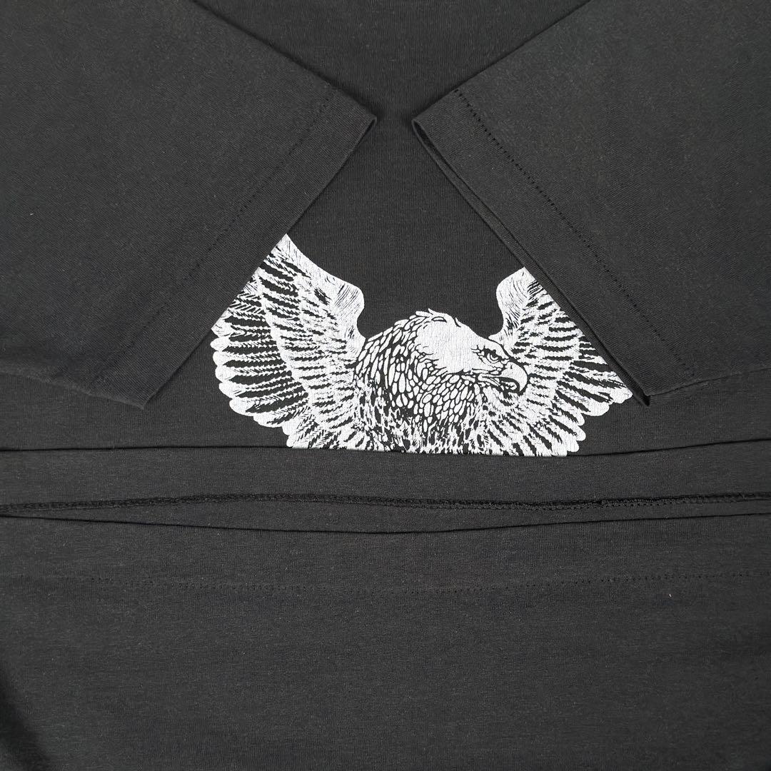 Harley-Davidson 80s 90s イーグル Tシャツ ハーレー 鷲