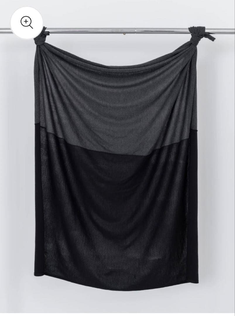 【美品】deres デレス　Fleur dual color stole