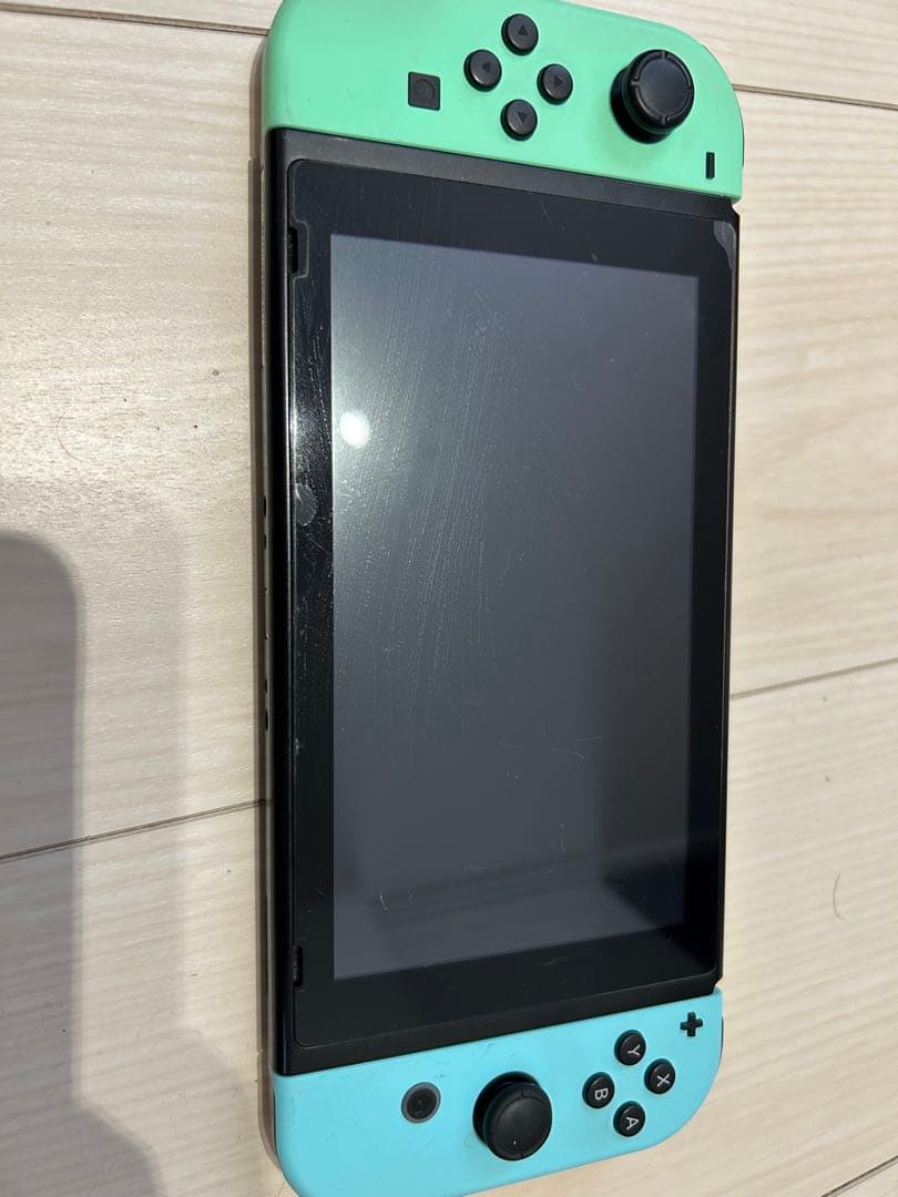Nintendo Switch 青/緑 本体 ACアダプター ドッグ付き