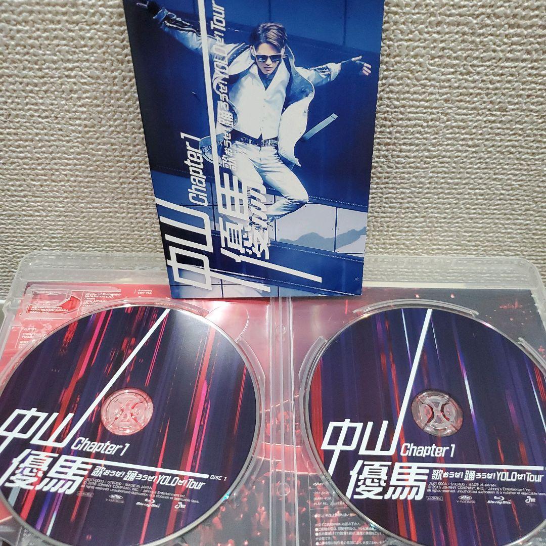 中山優馬 Chapter1 歌おうぜ！踊ろうぜ！YOLOぜ！Tour