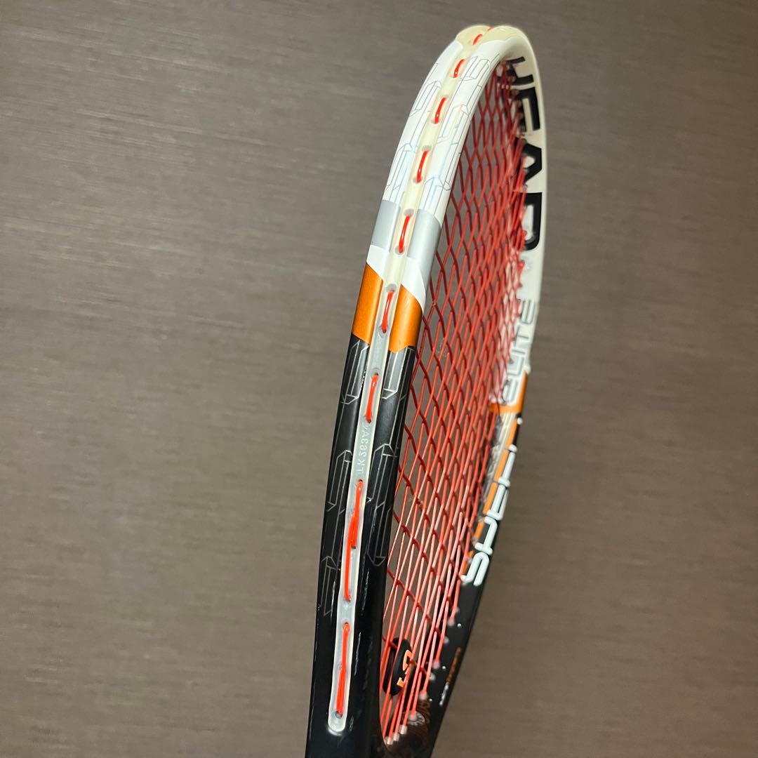 極美品　HEAD Graphene Speed elite g2 テニスラケット