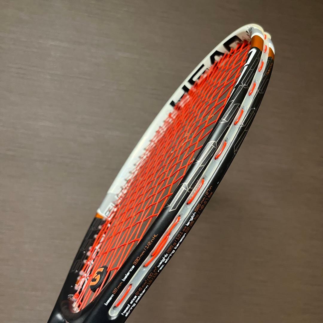 極美品　HEAD Graphene Speed elite g2 テニスラケット