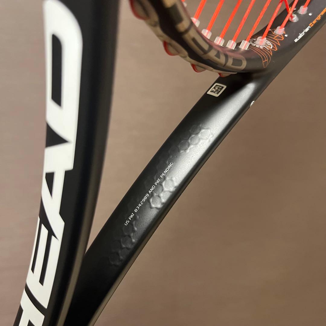 極美品　HEAD Graphene Speed elite g2 テニスラケット