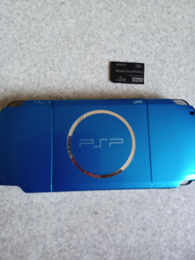 PSP本体とソフト