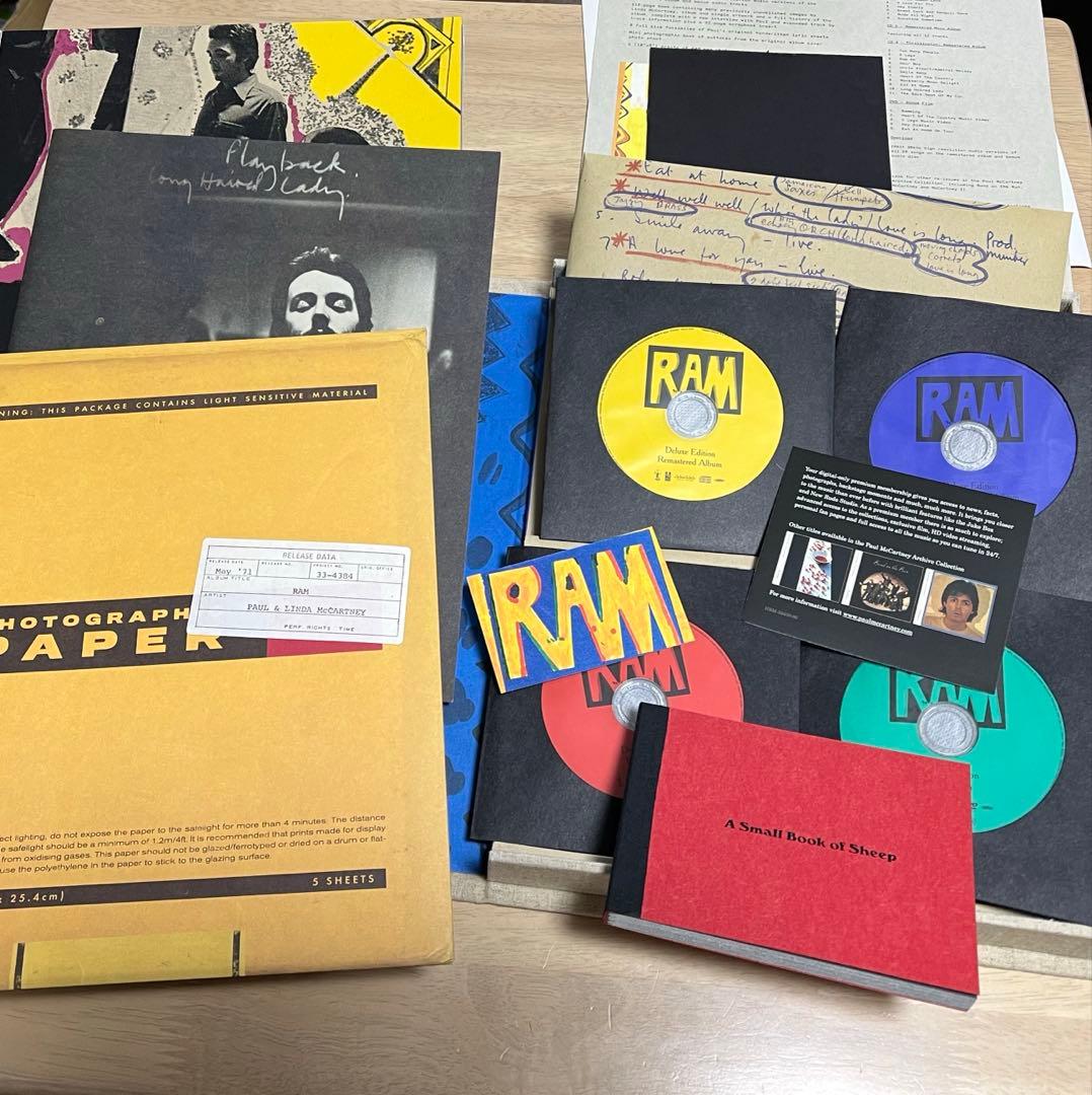 ポール・マッカートニー RAM ラム スーパーDX 国内盤 美品 廃盤