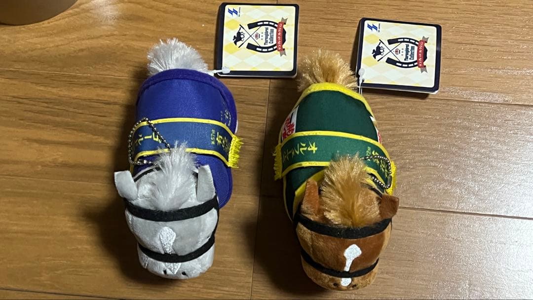 サラブレッドコレクション 馬服マスコット ゴールドシップ オルフェーブル
