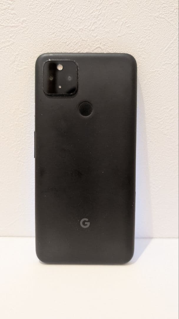 【SALE】Google pixel 4a 5G ブラック　本体のみ