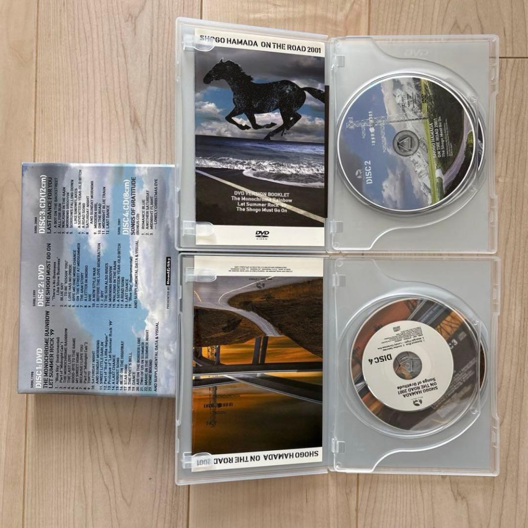 浜田省吾　DVD&Blu-ray 12作品まとめ