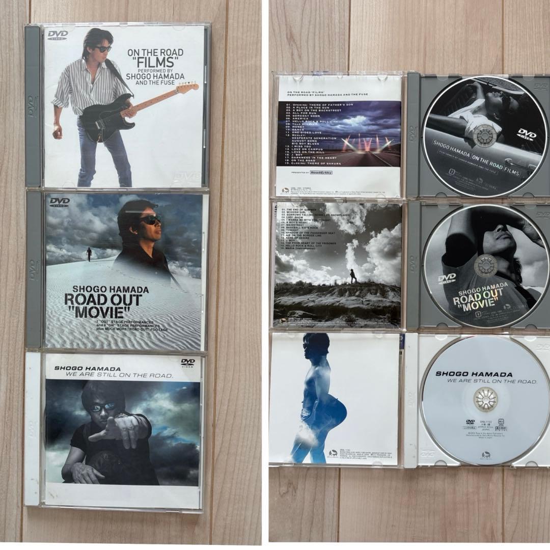 浜田省吾　DVD&Blu-ray 12作品まとめ
