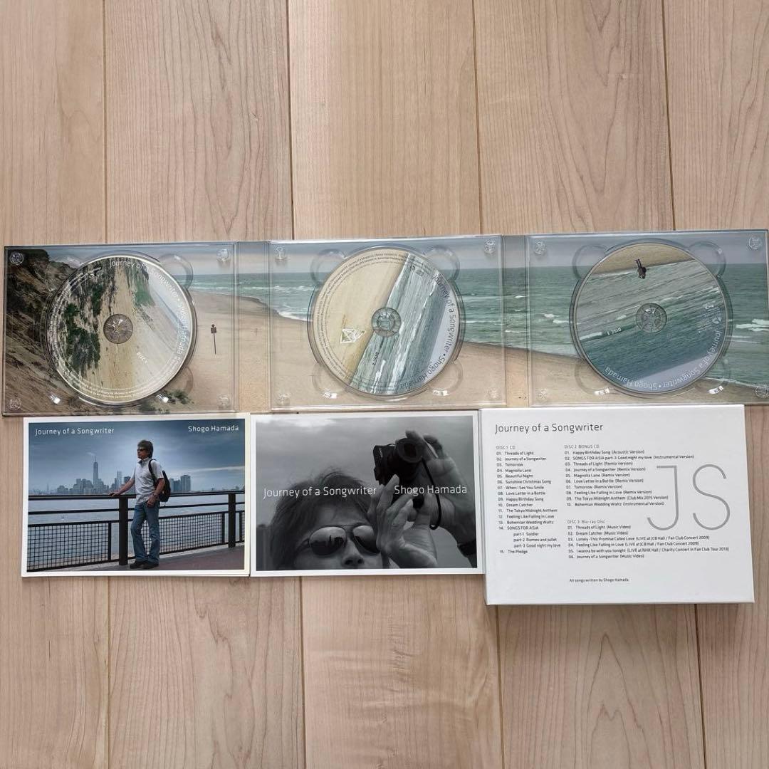 浜田省吾　DVD&Blu-ray 12作品まとめ
