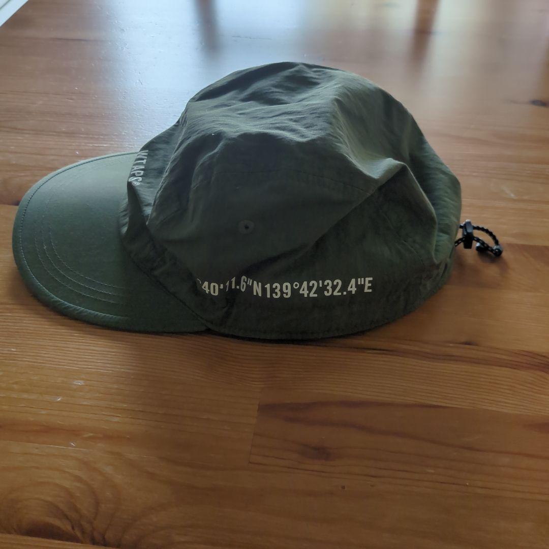 WTAPS ワークキャップ オリーブ