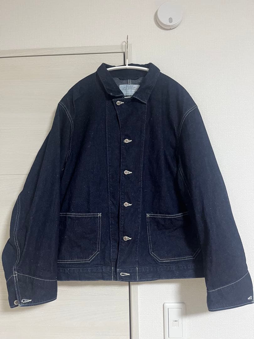 か*ー様 BSCユニフォーム デニムセットアップ CLINCH