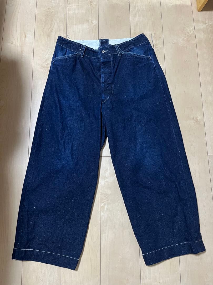 か*ー様 BSCユニフォーム デニムセットアップ CLINCH